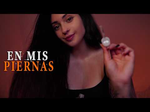 ASMR Te duermes en mis piernas🤍