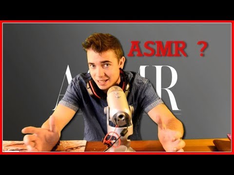 ASMR FR : Parlons Asmr ?