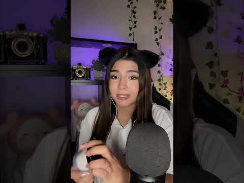 ASMR   Masaje en tu carita 😊❤️ YT： Anny ASMR #ASMR #asmrsounds #asmr