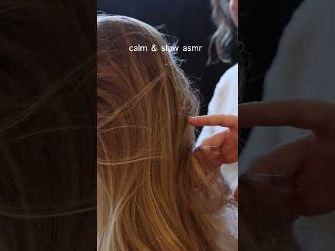 Calm and slow ASMR to offset your nervous system #asmr