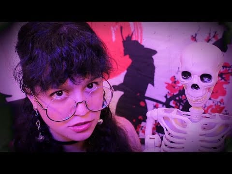 ASMR~ WWII Japanese Nurse Takes X Rays (Unit 731) Halloween History Series 🎃