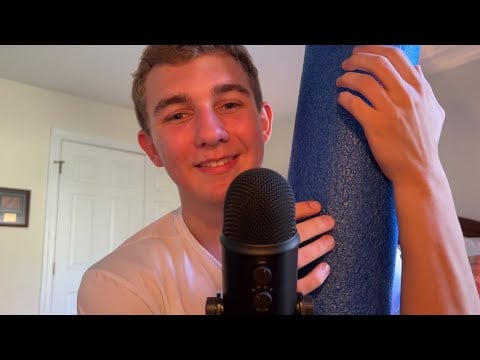 Asmr fast tapping assortment for sleep