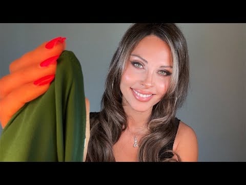 ASMR COLOR ANALYSIS ROLEPLAY | Personal Stylist 💚
