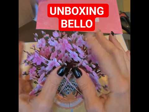 ASMR UNBOXING TARJETA ORIGINAL PARA EL DIA DE LAS MADRES🌸ARBOL DE CEREZO🌸SHOPPING🙄