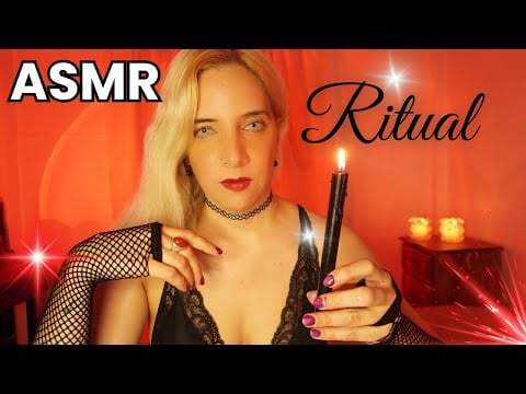 ASMR CURANDERA DEL UMBRAL ✨ Sana y Limpia tu Energía 🕯️