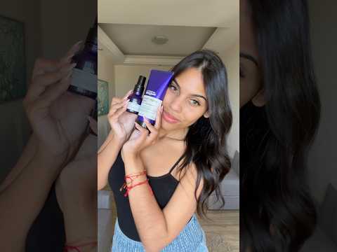 Transforme o seu cabelo com L'OréalProfessionnel #LPRO_1af8 #Antifrizz #KeratinAlphaSleek