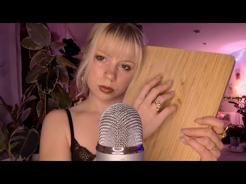 simply wood tapping & scratching 🪵✨ ASMR
