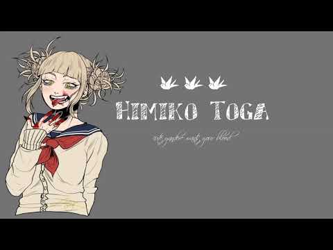 ⚝ Cute Yandere Wants Your Blood! ⚝ Himiko Toga ASMR