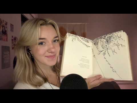 ASMR | 28 Minutes of Silly Poems 📖💤