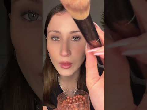 ASMR bronzing pearls #asmr #asmrvideo