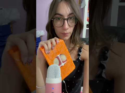 assaggio mochi 🍡 #asmr #snack #assaggi #relax