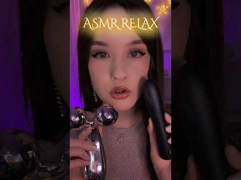 ASMR АСМР тушь и Массажор makeup & massage #asmrmakeup