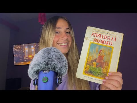 ASMR LEYENDO UN CUENTO 🐓