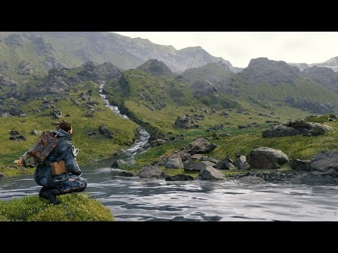 Death Stranding (Balade + Avis) - Soft Spoken - Gaming / ASMR Français