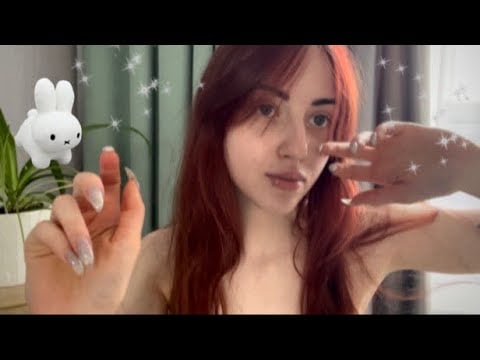 асмр сделаю тебе массаж лица от отёков 🤍 
