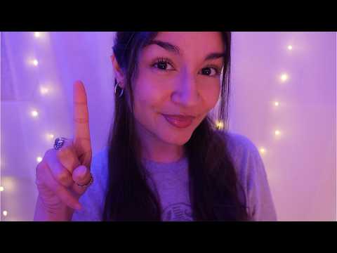 ASMR Focus and Follow My Instructions