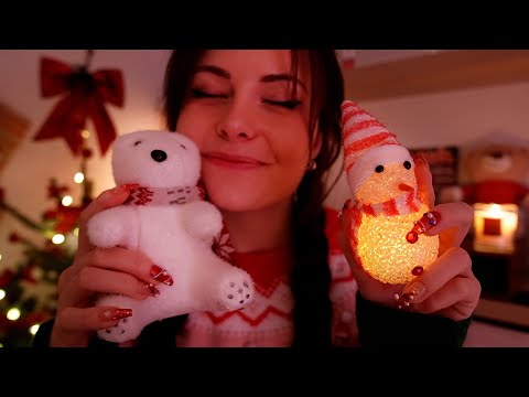 ASMR | Triggers de noël pour dormir 🥰