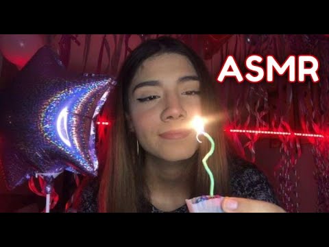 ASMR RP ESPAÑOL / Tu MEJOR AMIGA te PREPARA una FIESTA SORPRESA en tu CUMPLEAÑOS 🎉