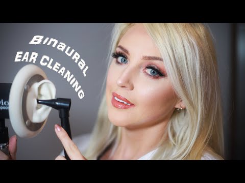 [ASMR] Binaural Ear Cleaning & Exam 👂(3dio)