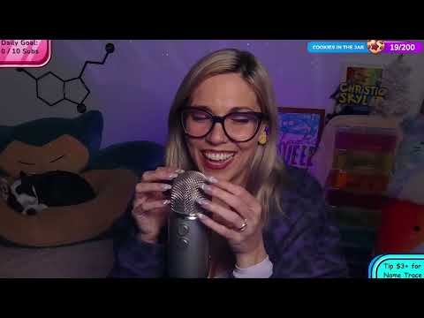 ASMR Hangs with your Internet Pal - First Stream of 2026 | live 1.7.26