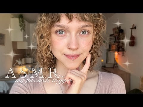 ASMR that I would watch // my favourite triggers ⋆ ˚｡⋆୨♡୧⋆ ˚｡⋆