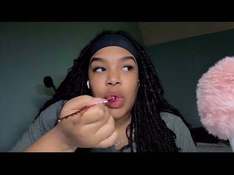 ASMR | Briecasso Spit Painting 🎨 