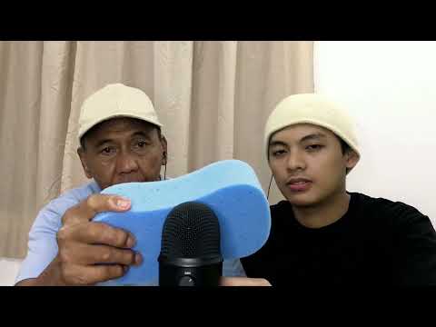 ASMR My Grandpa Tries to give me Tingles