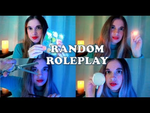 ASMR - RANDOM and UNPREDICTABLE medical roleplay