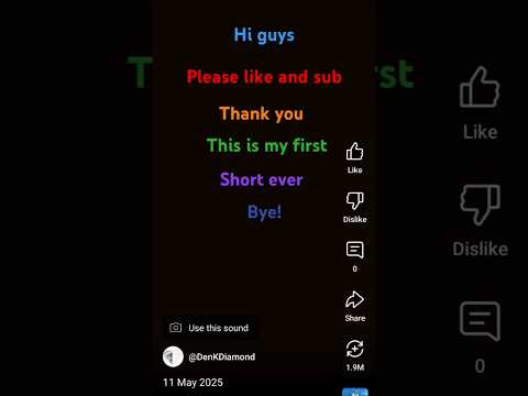 New Gamer Channel DenKDiamond