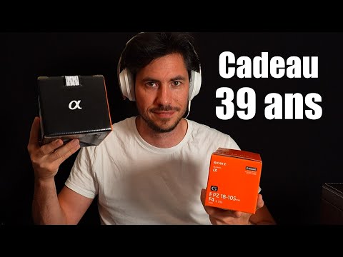 ASMR le cadeau d'anniversaire de mes 39 ANS (2000 euros)