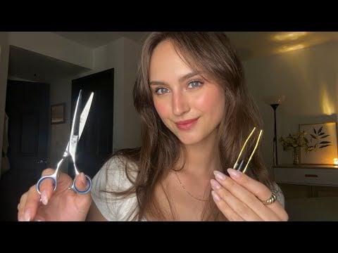 Lofi ASMR ~ Inspecting Your Face So I Can Clone You... muahahaha