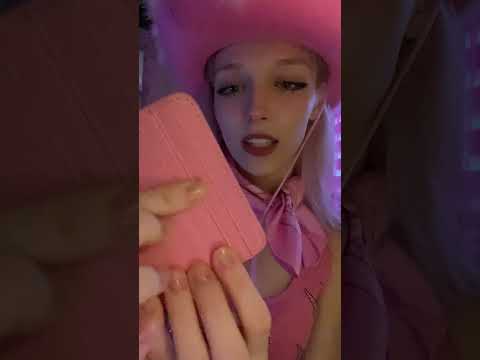 ASMR только розовый #асмр #anutka