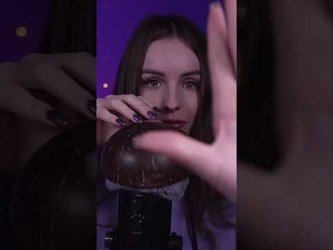 Coconut rain asmr for deep sleep #asmr #sleep #relaxation