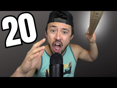 🔴 100% Tingles Guaranteed with these 20 Fast ASMR Triggers