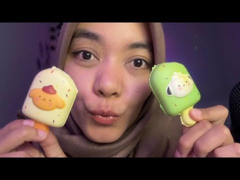 ASMR Mini Ice Cream 🍦— Fast Mouthsound, Squeeze Squishy