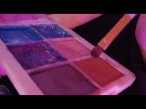 Lofi ASMR Doing Your Makeup (No Talking)