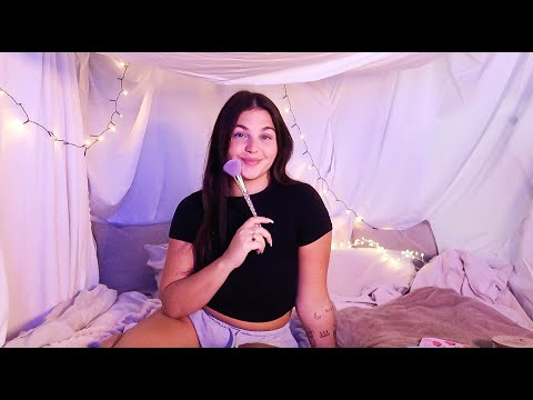 ASMR Sommeil PROFOND dans une cabane cocooning (trop cosy!)