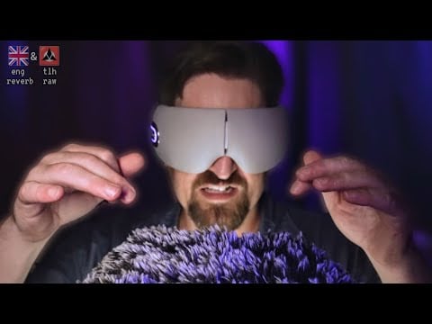 ASMR Eyes CLOSED 😎 Mic Scratching & Guided Meditation 