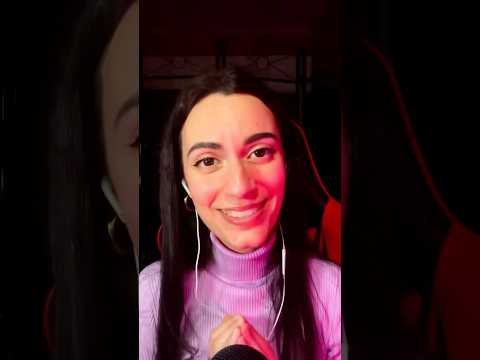 TE QUITO LAS MALAS ENERGÍAS 💕 #asmr #shorts