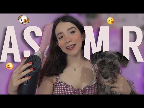 ASMR | con mi perro 🐶 SONIDOS  relajantes para DORMIR 💤💗