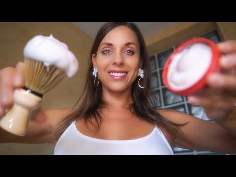 3 Hours Barbershop Roleplay for Deep Sleep | Hot Towel, Head Massage & Shave