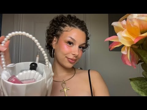 beauty & fragrance favs right now (asmr)