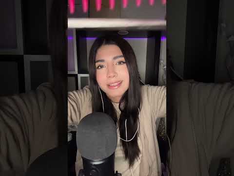 ASMR   CORTE DE CABELLO 🌸✂️ sígueme en YouTube porque habrá nuevo video  Anny ASMR ❤️  ##asmr##asmr