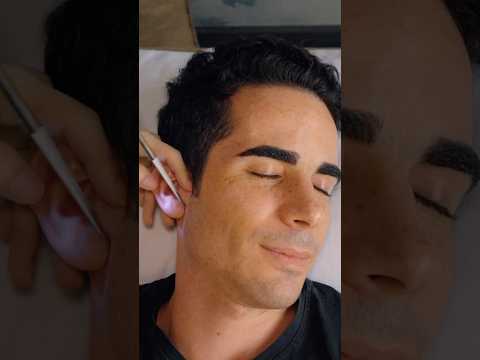ASMR: Chinese Ear Cleaning and Foot Massage #shorts