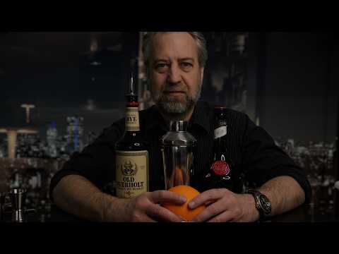 ASMR Skyscraper Bar - Cocktail Mixing