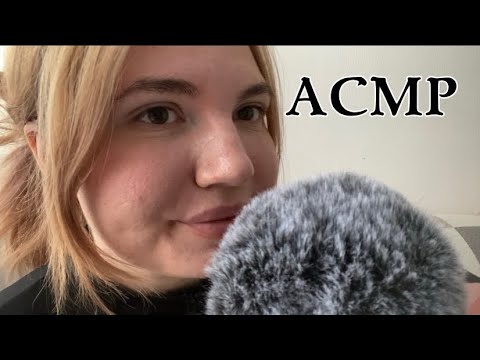 АСМР самый неразборчивый шепот и много нежных звуков рта 