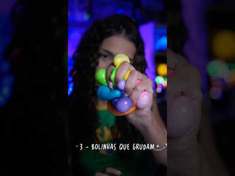 asmr com brinquedinhos aleatórios :) qual o seu preferido?