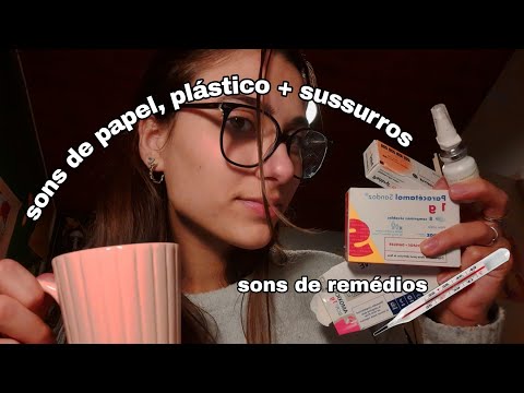 ASMR: TÔ DOENTE 💊🤧
