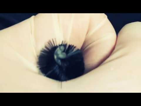 Latex Gloves🎧 Sounds with Bottle-brush📌 and Sieve scratching📌 [[ASMR]]