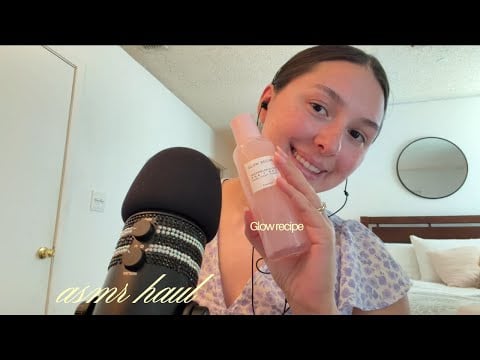 ASMR // lofi mini haul 🧴🫧